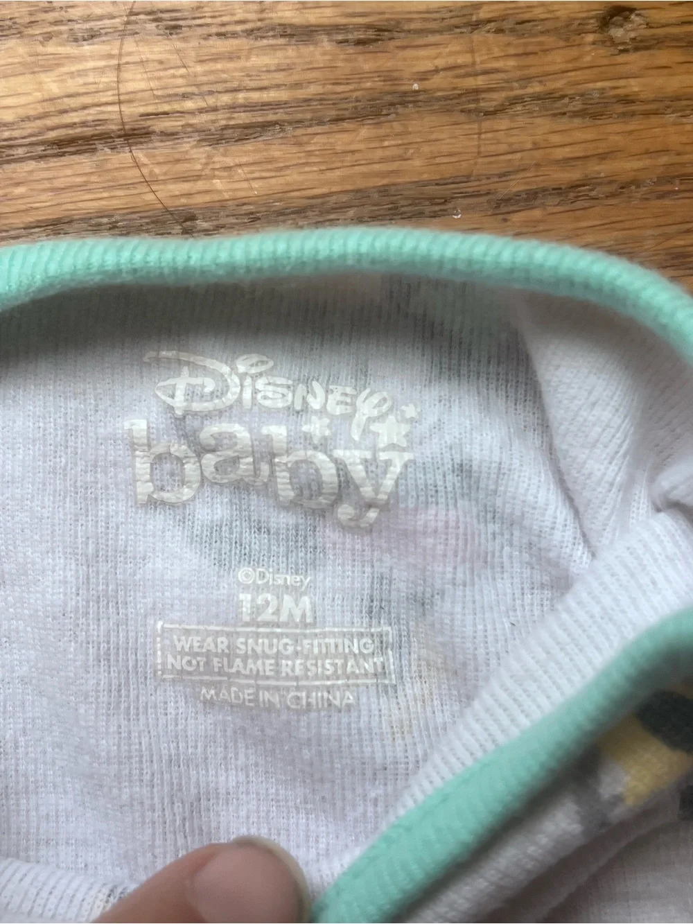 Disney baby bodysuit